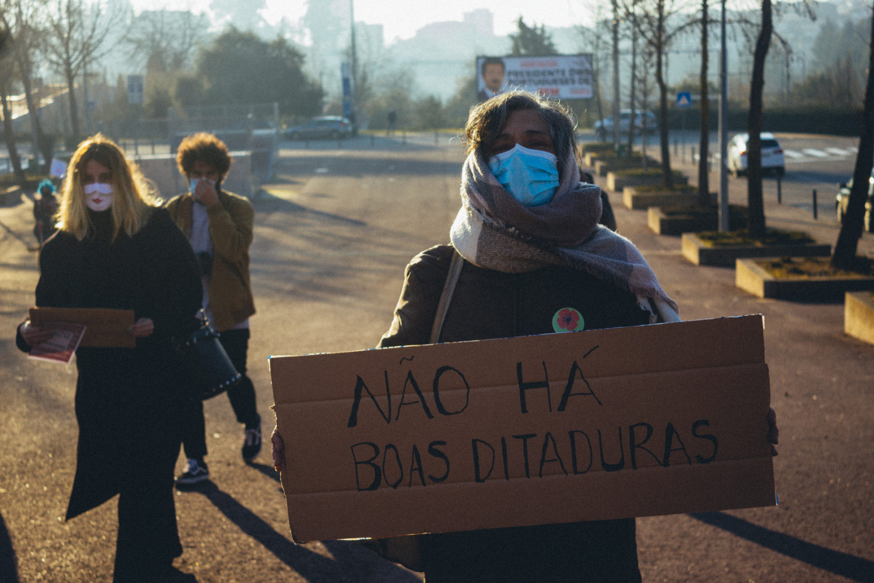 Livre Em Protestos Contra Extrema Direita Em Portugal Livre