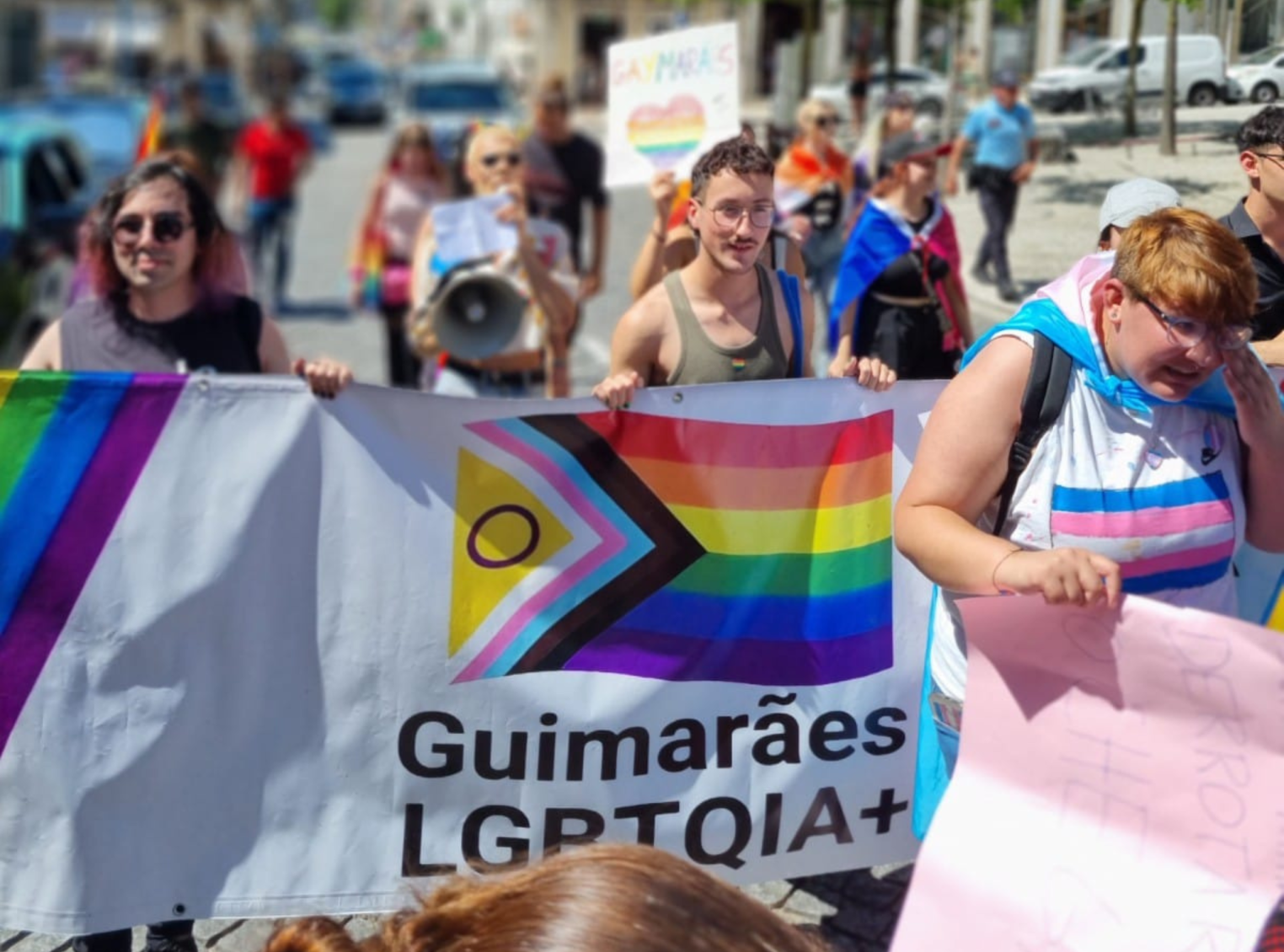 Livre Na Marcha Lgbtqiap Em Guimar Es Livre