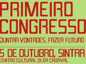 Ana Drago, António Costa e Paulo Fidalgo falam aos congressistas do LIVRE