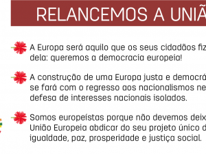 É urgente relançar o projeto Europeu!