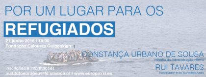 Por um lugar para os Refugiados – 21 Junho, Lisboa