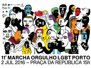 Marcha do Orgulho LGBT – 2 julho, Porto
