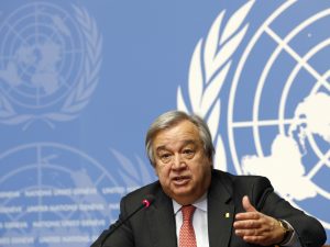LIVRE felicita o novo Secretário-Geral da ONU