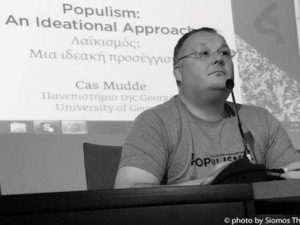 Conversa com Cas Mudde sobre “como combater o populismo” – Lisboa – 4 março