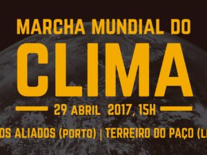 Marcha Mundial do Clima – Lisboa/Porto – 29 abril