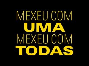 Concentração Mexeu com uma, Mexeu com TODAS. Não à cultura da Violação! – todo o país – 25 maio