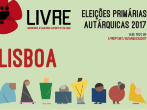 Primárias Lisboa – debate 25 maio 21h – eleição 28 maio