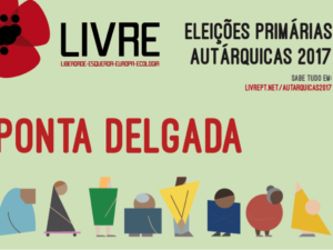 Primárias Ponta Delgada – debate 25 maio 19h (hora local) – eleição 27-28 maio