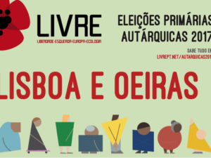 Primárias Lisboa e Oeiras – debate 6 julho 21h – eleição 8 julho