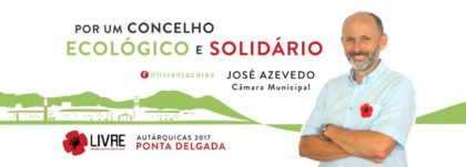 Apresentação do Programa Eleitoral 19 de setembro – 17:30 Jardim António Borges