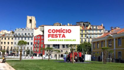 Comício-Festa – 28 setembro – Lisboa