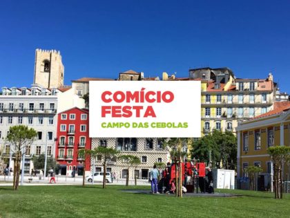 Comício-Festa – 28 setembro – Lisboa