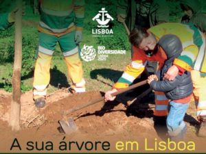 Plantar uma árvore em Lisboa – 3 fevereiro – Parque Urbano do Vale de Chelas