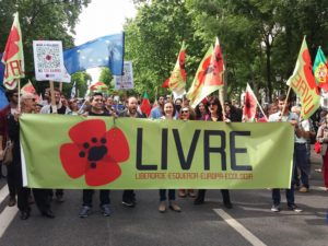 Desfile 25 de Abril em Lisboa