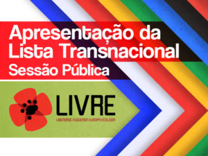 Reunião do Conselho e Apresentação da Lista Transnacional – 26 de abril