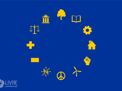 26 maio – Acompanhamento dos resultados eleitorais, Fábrica do Braço de Prata, Lisboa