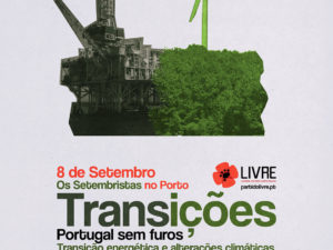 8 setembro: Jantar-debate Portugal sem Furos, Porto