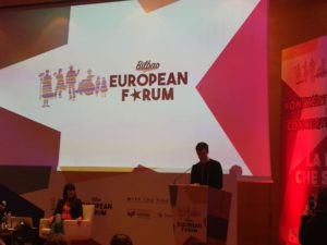 LIVRE e Primavera Europeia participam no Fórum Europeu de Bilbao