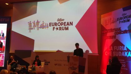 LIVRE e Primavera Europeia participam no Fórum Europeu de Bilbao