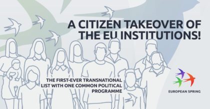 25 março: A Citizen Takeover of the EU Institutions, Bruxelas