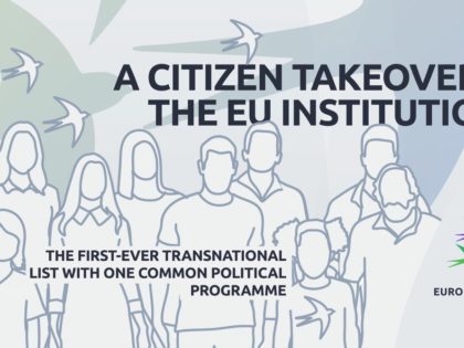 25 março: A Citizen Takeover of the EU Institutions, Bruxelas