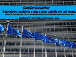 19 maio: Eleições Europeias e o Trabalho em Call-Centers?, Lisboa