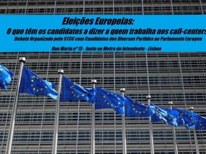 19 maio: Eleições Europeias e o Trabalho em Call-Centers?, Lisboa
