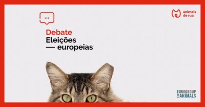 6 maio: Debate Eleições Europeias – Políticas de bem-estar animal, Lisboa