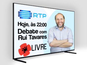 13 maio: Debate RTP