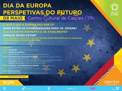 9 maio: As Políticas de Juventude – Perspetivas do Futuro, Cascais