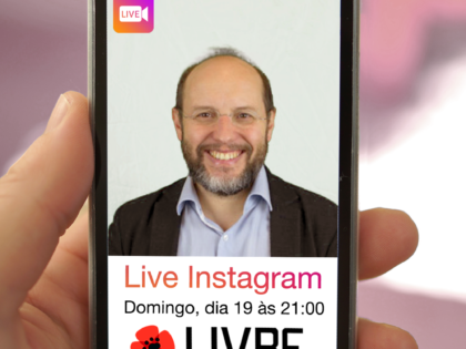 19 maio: Direto Instagram: Q&A a Rui Tavares