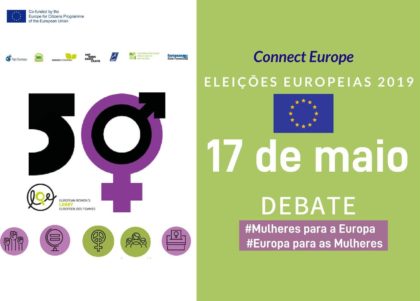 17 maio: Debate Direitos das Mulheres e Eleições Europeias 2019, Lisboa