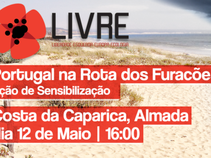 12 maio: Portugal na Rota dos Furacões, Caparica