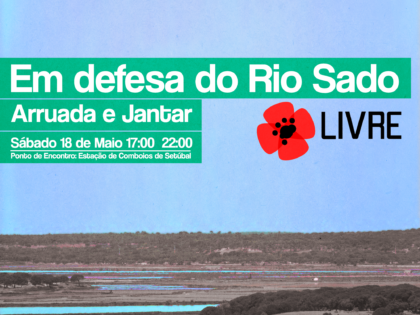 18 maio: Arruada + Jantar, Setúbal