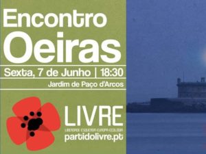 7 junho: Encontro de Membros e Apoiantes, Oeiras