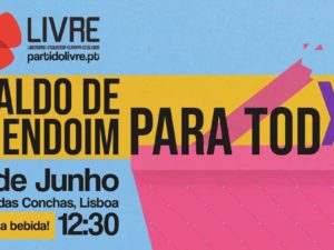30 junho: Caldo de Amendoim para Todxs com Joacine Katar Moreira, Lisboa