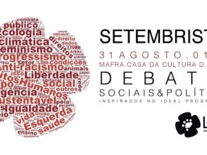 Os Setembristas 2019 – 31/08 e 1/09