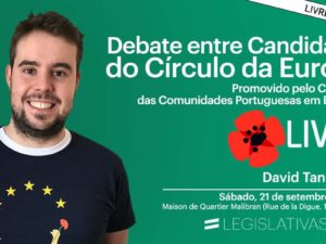 21 setembro – Bruxelas e online: Debate entre candidatos do Círculo Europa