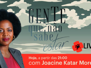 25 setembro – Joacine Katar Moreira na TVI