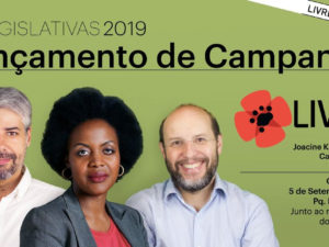 5 de setembro – Lisboa: Lançamento da Campanha