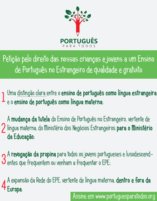 Ensino Português no Estrangeiro