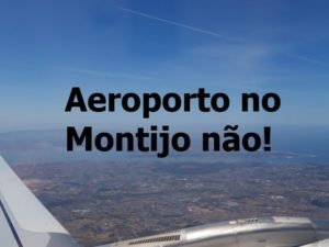 Aeroporto no Montijo não!