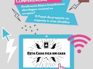 10 abril – Conferência RBI e Crise Climática com Tomás Cardoso Pereira