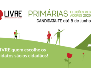 Açores 2020: candidata-te às primárias abertas!
