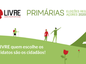 13 junho – Açores 2020: Primeiro Debate/Sessão de Apresentação dos Candidatos às Primárias