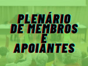 17 de setembro – plenário sobre Presidenciais