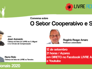 12 outubro – Setor Cooperativo e Social