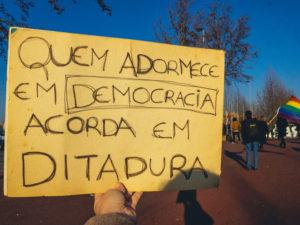 LIVRE em protestos contra Extrema-Direita em Portugal