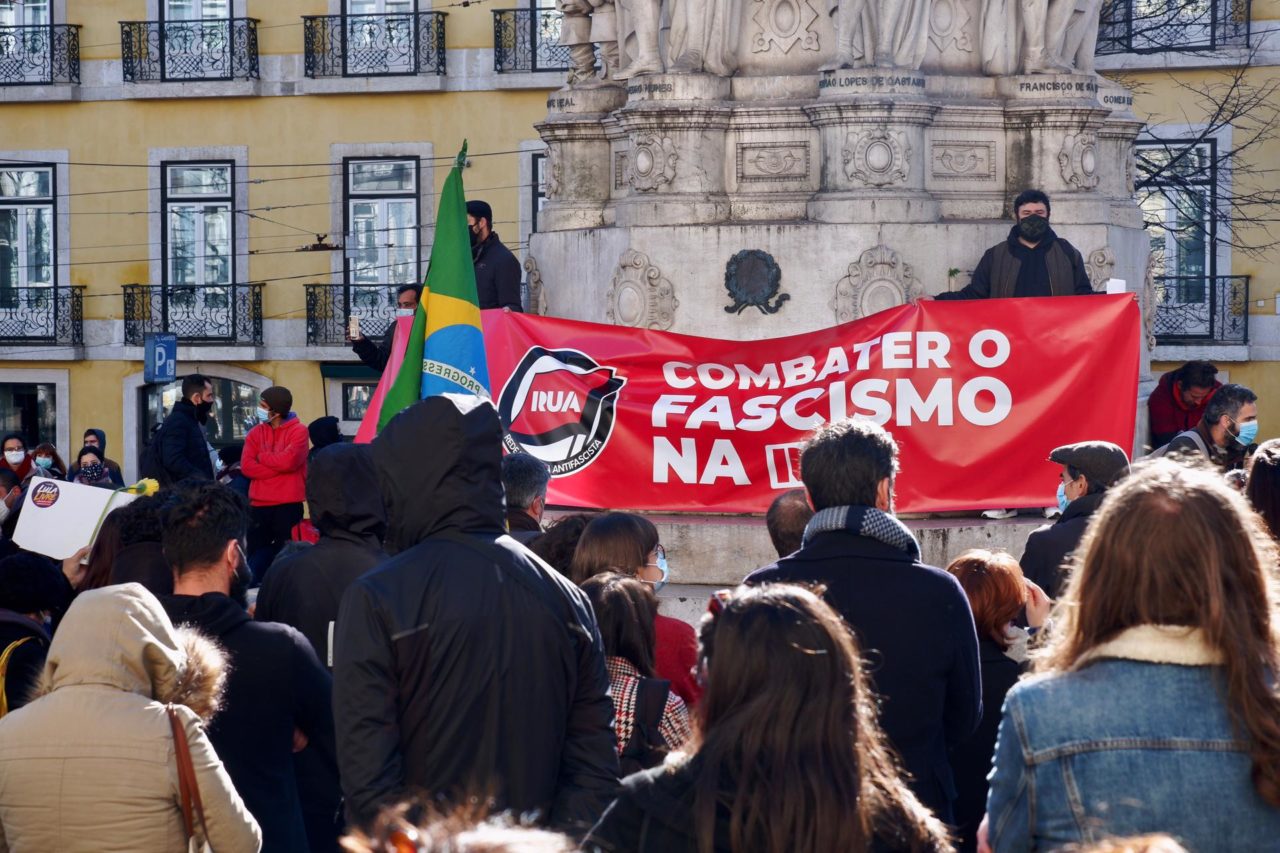 LIVRE Em Protestos Contra Extrema-Direita Em Portugal – LIVRE