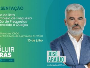 10 julho – Apresentação Candidatura AF de Carnaxide e Queijas (Coligação Evoluir Oeiras)